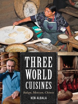 cover image of Three World Cuisines